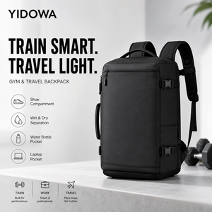 <span class=keywords><strong>Sac</strong></span> à dos <span class=keywords><strong>de</strong></span> voyage imperméable <span class=keywords><strong>avec</strong></span> logo personnalisé, <span class=keywords><strong>compartiment</strong></span> à chaussures, <span class=keywords><strong>sac</strong></span> pour <span class=keywords><strong>ordinateur</strong></span> portable multifonctionnel, grande capacité, <span class=keywords><strong>sac</strong></span> <span class=keywords><strong>de</strong></span> <span class=keywords><strong>sport</strong></span> pour hommes - Product Image 2