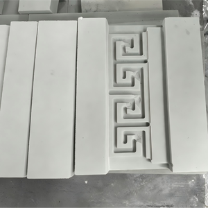 Moulure de rebord de fenêtre en céramique expansée sur mesure, ignifuge A1, étanche, anti-brouillard salin, résistante aux intempéries, pour décoration murale extérieure - Product Image 4