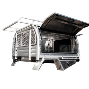 <span class=keywords><strong>Plateau</strong></span> de camionnette Lamax personnalisé, auvent de camionnette, <span class=keywords><strong>plateau</strong></span> en aluminium, <span class=keywords><strong>remorque</strong></span> avec boîte à outils et cuisine à vendre - Product Image 2