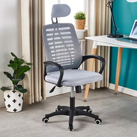 Yazhi visiteur salle de réunion pleine maille chaise de bureau ergonomique élite bleu et noir et or chaise de bureau pour enfants appui-tête 6d