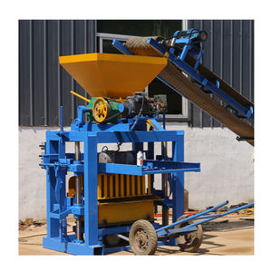 Máquina de bloques para pequeñas empresas para <span class=keywords><strong>ganar</strong></span> <span class=keywords><strong>dinero</strong></span> rápido en Kenia, la más grande del mundo - Product Image 6