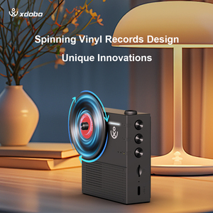 Xdobo Sản Phẩm Mới Grammy Màu Xanh Răng Loa 5 <span class=keywords><strong>W</strong></span> Mini Xách Tay Loa Không Dây Với Super Bass Âm Thanh - Product Image 6