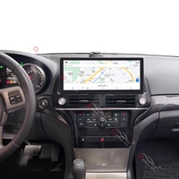 Radio Android Auto 12,3 Inci untuk Jeep Grand Cherokee 2011-2017, Navigasi GPS Mobil, Multimedia Stereo, Pemutar Audio Video