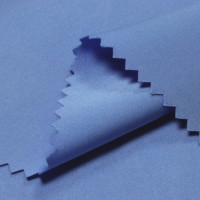 Tissu Satin Élastique Personnalisé, Extensible, Imitation Acétate, pour Robe Femme