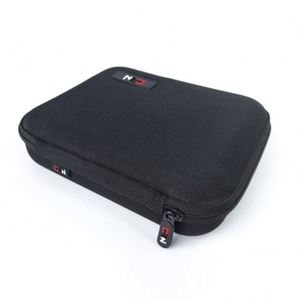 <b>Hard</b> <b>Shell</b> Large Carrying Headphones <b>Case</b> Travel Waterproof EVA Headset Storage Box Black Oxford EVA Wireless Headphones Bag - Product Image 2