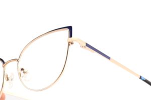 Montature Ottiche in Metallo per Donna Modello <span class=keywords><strong>Habanera</strong></span> Butterfly, Disponibili per Piccoli Ordini all'Ingrosso - Product Image 6