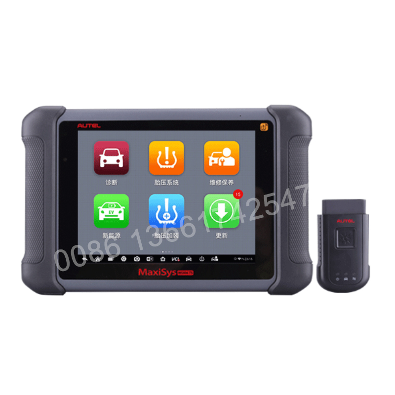 Сканер AUTEL MaxiSys MS906TS, автомобильный диагностический прибор для полной диагностики автомобиля с более высокой скоростью обнаружения и более полными функциями