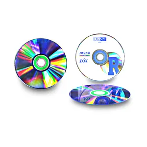 Hot Sale Blank Discs a Grade DVD+R with 4 7GB 16X DVD OEM Wrap Layer Style Time Packing Pcs stock dvd