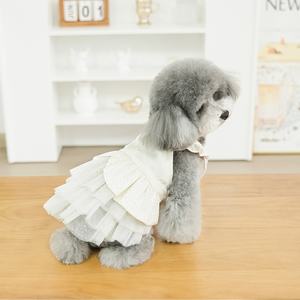 Robe de princesse d'été pour chiens Petits chiots Animal Chat Fête de mariage Jupe Vêtements pour <span class=keywords><strong>Chihuahua</strong></span> Yorks - Product Image 6