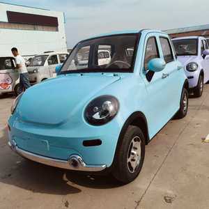 Vehículo Eléctrico de Nueva Energía para Adultos Pequeños, 3500W, Totalmente Cerrado, SUV de Cuatro Ruedas, <span class=keywords><strong>Auto</strong></span> Eléctrico Tipo Beetle, para Personas Mayores, 4 Asientos, Litio - Product Image 1
