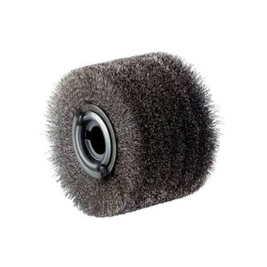 แปรงลวดกลมสแตนเลสเมตาโบ 623503000 สำหรับขัดเงาและขัดผิวแบบซาติน - Product Image 1