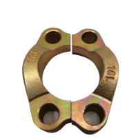 Martillo triturador, abrazadera de tubería hidráulica para tubería, Cubo de excavadora de seis cuartos de pulgada, brazo grande, abrazadera de tubería de brazo medio