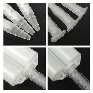 Buse de mélange statique à baïonnette haute efficacité à 7-21 éléments, compatible avec EFD <span class=keywords><strong>TAH</strong></span>, pour le mélange industriel de résines et de silicones - Product Image 1