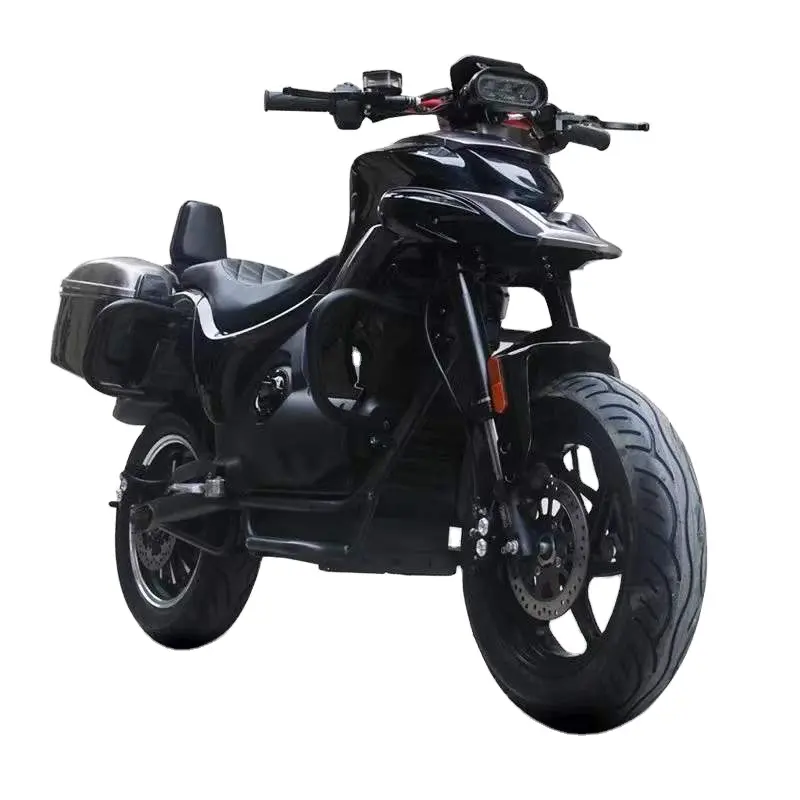 Fabrika doğrudan serin görünüm yetişkin elektrikli motosiklet elektrikli kros bisiklet satılık