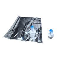 Buse de valve BIB, adaptateur de connecteur en plastique pour valve papillon, sac BIB universel 1L/220L pour jus, boissons et pâtes originales