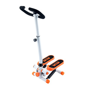 Hydraulic Stepper <b>Machine</b> With Handrails 45x30x19 Cm For Home Gym Fitness Equipment Manual Exercise <b>Step</b> Trainer - Product Image 1