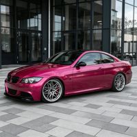 Film de protection de peinture en vinyle/PVC Rubellite violet liquide avec finition métallisée brillante, effet changeant de couleur pour projets OEM de carrosserie automobile