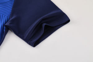 Unisex Fußball-/Fußball-Team-Trikot, individueller Teamname, Spielername, einfarbig, schnell trocknend, atmungsaktiv, V-Ausschnitt, kurze Ärmel, Sommertraining - Product Image 4