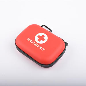 可定制红色EVA迷你急救包小型便携式医疗包，适用于户外汽车旅行和紧急情况 - Product Image 5