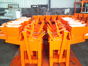 Eko-bilinçli inşaatçılar için manuel LY2-40 kilitli kil tuğla basın uygun fiyatlı blok yapma makinesi - Product Image 4