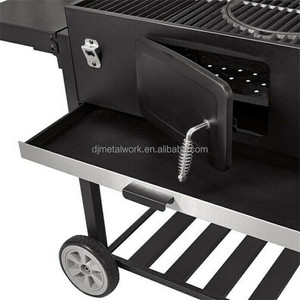 Parrilla Comercial Grande para Exteriores, de Gas y Carbón, sin Humo, para Jardín, WH-bbq - Product Image 4