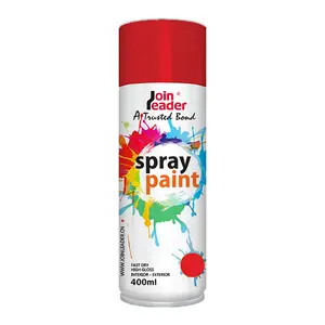 Colore vernice Spray in vetro smerigliato colore resistente al calore vernice acrilica in plastica zincata vernice Spray