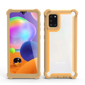 Custodia per telefono Geruide <span class=keywords><strong>Space</strong></span> per <span class=keywords><strong>Samsung</strong></span> Galaxy A42 cover posteriore morbida in TPU + PC per <span class=keywords><strong>Samsung</strong></span> a42 - Product Image 2