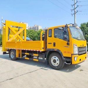 Camion atténuateur de chocs anti-collision HOWO 4*2 100E MASH pour la sécurité routière, à vendre - Product Image 3