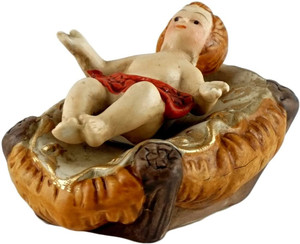 Figura Musical de Resina de 7 Pulgadas de Niña en su Primera Comunión con Jesús, Reproduce el Padre Nuestro - Product Image 5