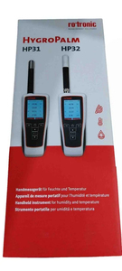 NEW-ORIGINAL Rotronic HygroPalm HP31 เครื่องวัดความชื้นสัมพัทธ์พร้อมช่วงอุณหภูมิ-10C ถึง 60C 0-100%RH แบตเตอรี่ 9V IP54 - Product Image 6