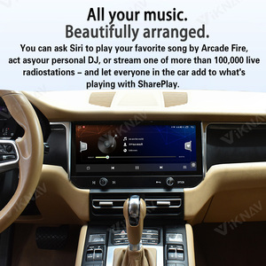 วิทยุติดรถยนต์ Android Auto สำหรับ Porsche Macan ปี 2013-2017 รองรับ Carplay ระบบนำทาง GPS เครื่องเล่นมัลติมีเดีย หน้าจอสัมผัส 12.3 นิ้ว - Product Image 5