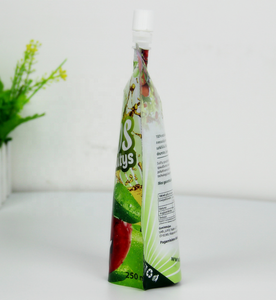 Bolsas de plástico con boquilla Bebidas personalizadas con asa de transporte Bolsa de alimentos de grano con boquilla - Product Image 2