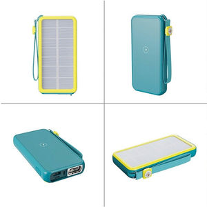 ธนาคารพลังงานพลังงานแสงอาทิตย์10000มิลลิแอมป์ต่อชั่วโมงชาร์จโทรศัพท์ธนาคารพลังงานสำหรับโทรศัพท์มือถือ - Product Image 2