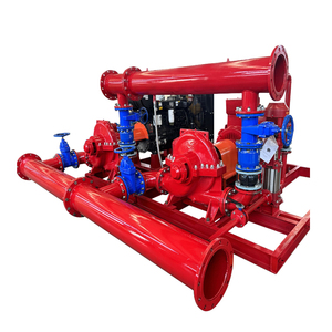 Pompe de système d'incendie qu'on utilise pour l'alimentation en eau dans les immeubles de grande hauteur et pour l'alimentation en eau et le drainage dans les usines et les mines. - Product Image 1