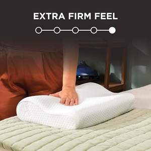 <span class=keywords><strong>Oreiller</strong></span> cervical en mousse à mémoire de forme, forme <span class=keywords><strong>papillon</strong></span>, respirant, design portable, style moderne, blanc, pour chambre et salon - Product Image 4