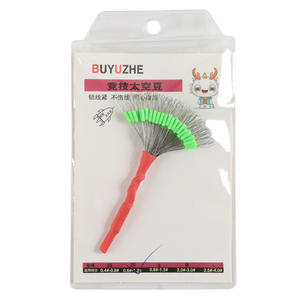 Perles de pêche en silicone Buyuzhe Space Beans 2S S M L emballées individuellement - Product Image 1