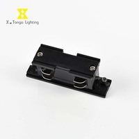 Conector adaptador de pista 1M 2M 3M Adaptador de riel de pista de 4 cables Accesorio de forma I/T/X
