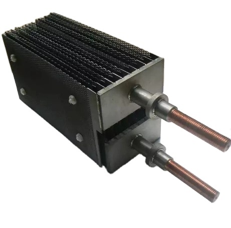iridium Plated Mmo Coated Titanium Mesh Anode Platinized Ti Plate Electrode for Salt Chlorinator Water Electrolysis