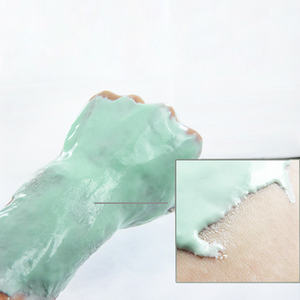 قناع وجه كوري للتجميل والترطيب العضوي مقشر الفاصوليا الخضراء بودرة للبيع بالجملة منتج للعناية بالوجه والجسم - Product Image 5