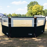 Caravane de CAMPING gonflable coupe-vent à 3 panneaux avec pompe gratuite