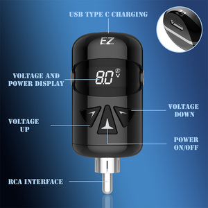 Großhandel EZ Tattoo Tragbarer <span class=keywords><strong>Portex</strong></span> Gen3 RCA-Anschluss 1100mAh Kapazität Kabelloser Tattoo-Akku für PMU Tattoo-Stiftmaschine - Product Image 3