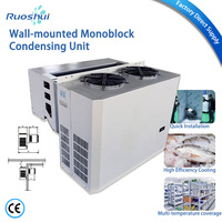 Compresor Scroll Emerson de 2HP con Control Remoto, Ahorro de Energía, Capacidad de Enfriamiento de 3 Toneladas, R404a, Multivoltaje, Unidad Pequeña de Fácil Instalación