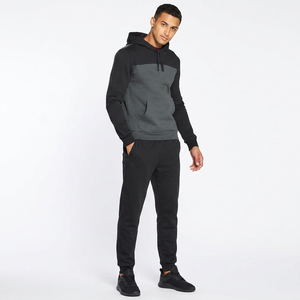 Sudaderas con Capucha Personalizadas de Alta Calidad, Algodón y Poliéster, 350GSM, Gruesas, al por Mayor, Sudaderas de Felpa Lisas, Sudaderas Extra Grandes para Hombre - Product Image 1
