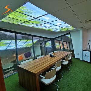 Lampade solari 600x600 Super luminosa luce del cielo LED <span class=keywords><strong>pannello</strong></span> del <span class=keywords><strong>soffitto</strong></span> 36W 40W 48W quadrato moderno protezione per gli occhi luce naturale 40w Led - Product Image 1