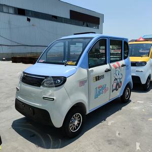 Mini-Auto-Hersteller Verkauft Ein-Tasten-Start 1000W AC-Motor 4-Rad-Elektroauto 10'' 2 Türen Vollständig Geschlossenes Elektroauto für Erwachsene - Product Image 2