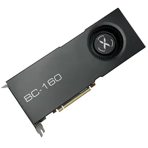 AMD GPU BC-160 8GB PCI एक्सप्रेस ग्राफिक्स कार्ड 2048 बिट इस्तेमाल किया 4.0 16X कंप्यूटर 8pin + 8pin BC160 खेल कार्ड rtx 3060 AMD ई. पू. 160 GPU