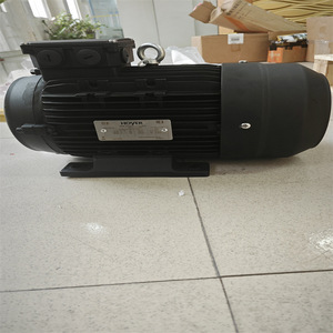 Moteur asynchrone triphasé Hoyer HMA3-100L2-4, pièces détachées d'outillage industriel danois - Product Image 3