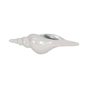 Scultura Decorativa a Forma di Conchiglia Marina, Statua Costiera per Soggiorno, Bagno, Ufficio, Arredamento Casa - Product Image 4