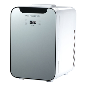 <span class=keywords><strong>Mini</strong></span> refrigerador portátil de 20 <span class=keywords><strong>litros</strong></span> con pantalla Digital para el hogar, cosméticos para estudiantes, uso en el coche, modo de refrigeración del congelador - Product Image 3