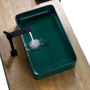 Prix bas En Céramique Lavage À La <span class=keywords><strong>Main</strong></span> Taille De Lavabo Ovale <span class=keywords><strong>Sous</strong></span> <span class=keywords><strong>Le</strong></span> Comptoir - Product Image 4